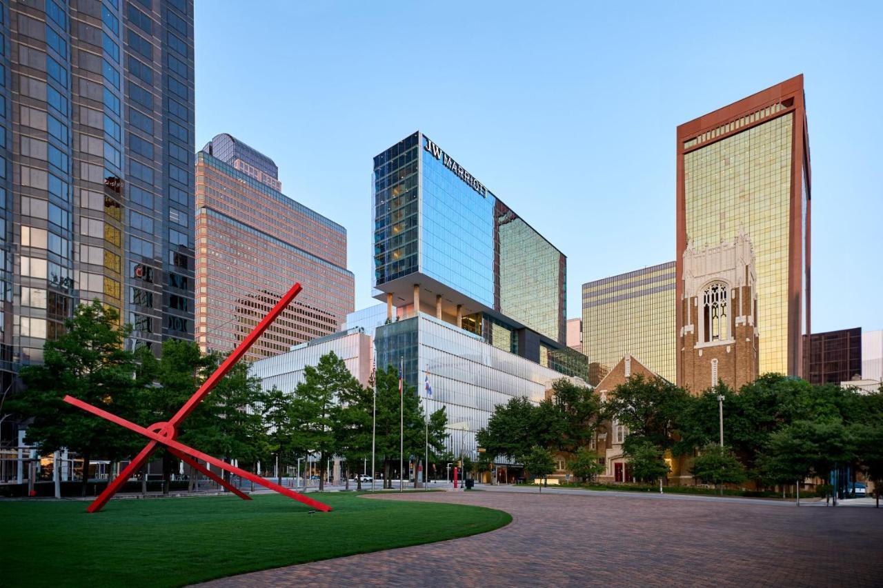 Jw Marriott Dallas Arts District Eksteriør billede