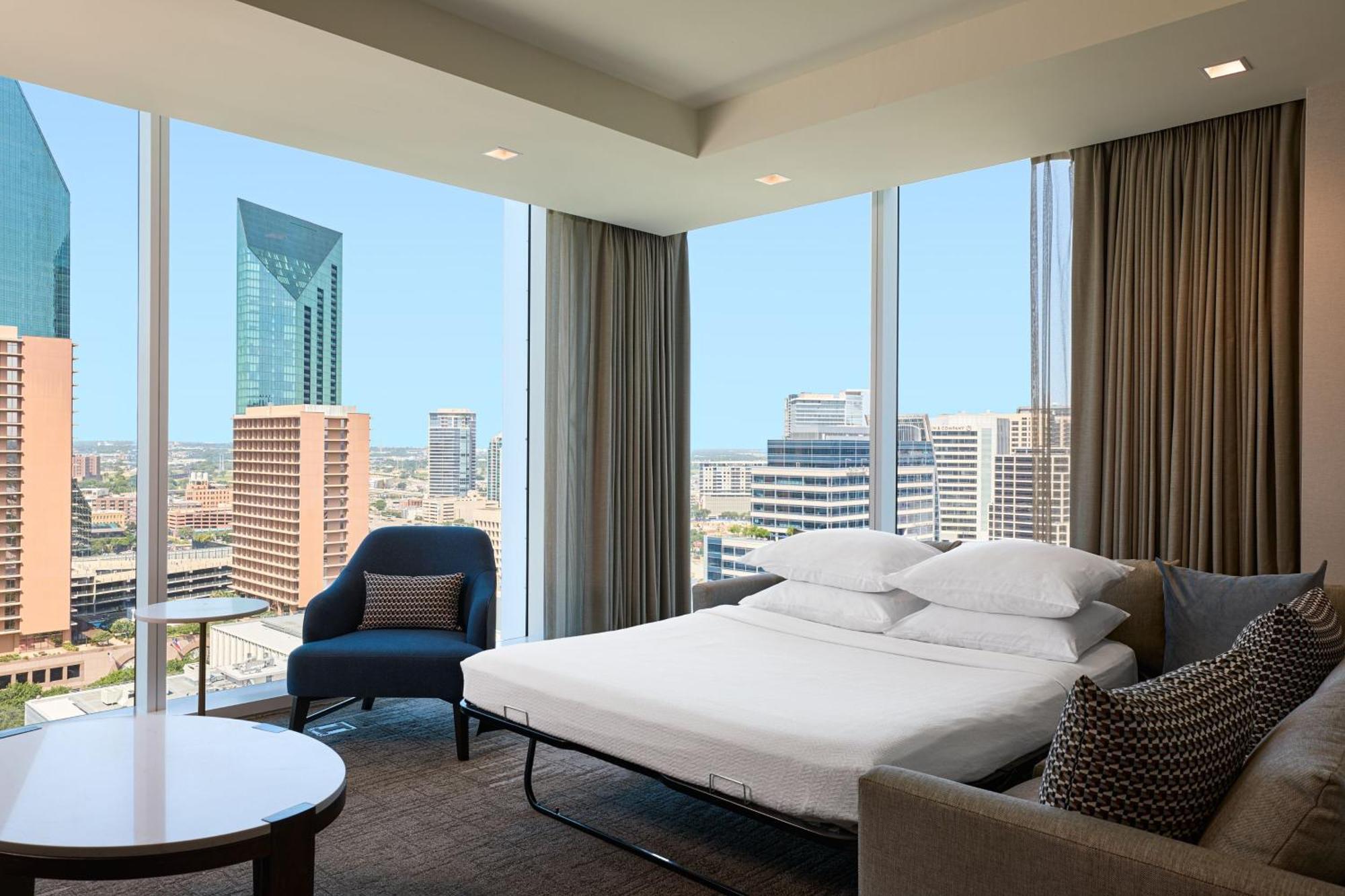 Jw Marriott Dallas Arts District Eksteriør billede