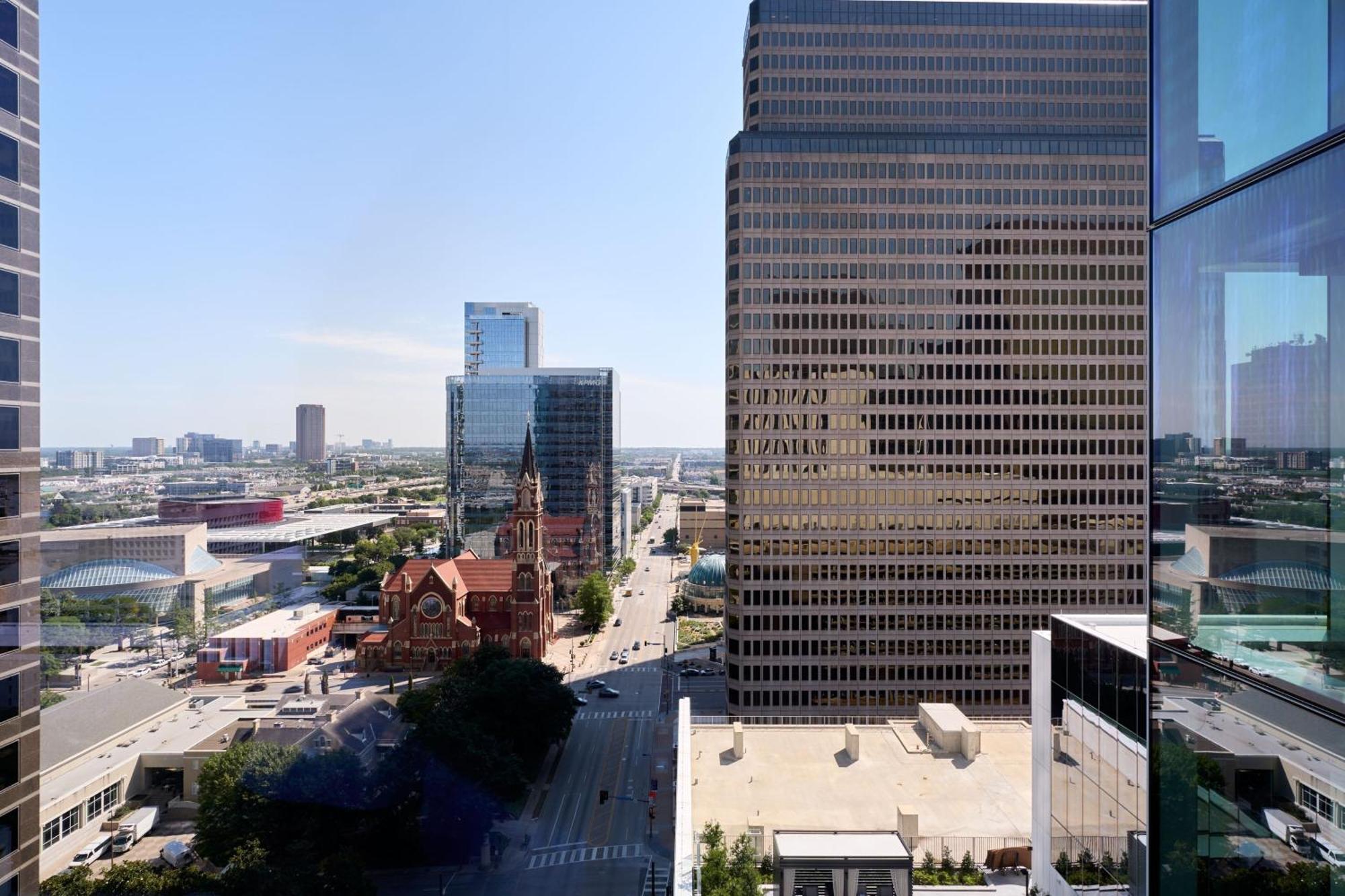 Jw Marriott Dallas Arts District Eksteriør billede