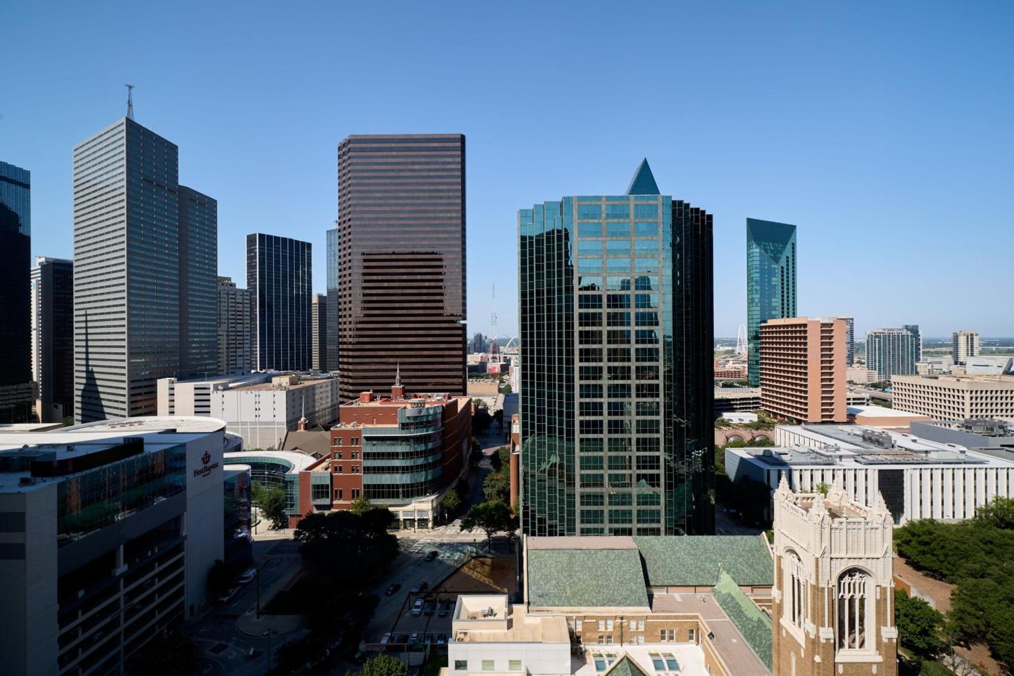 Jw Marriott Dallas Arts District Eksteriør billede
